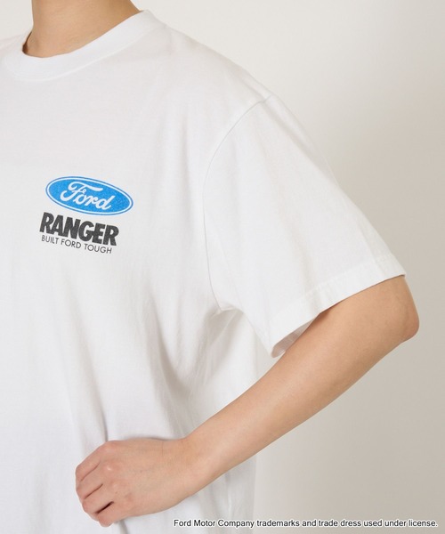 tシャツ BARNYARDSTORM / GOOD ROCK SPEED / FORD バックロゴプリントT レディース BARNYARDSTORM / GOOD ROCK SPEED / FORD バックロゴプリントT