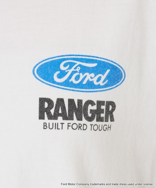 tシャツ BARNYARDSTORM / GOOD ROCK SPEED / FORD バックロゴプリントT レディース BARNYARDSTORM / GOOD ROCK SPEED / FORD バックロゴプリントT