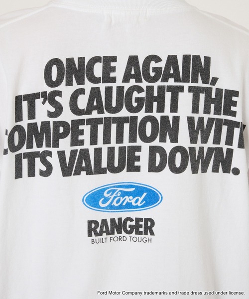tシャツ BARNYARDSTORM / GOOD ROCK SPEED / FORD バックロゴプリントT レディース BARNYARDSTORM / GOOD ROCK SPEED / FORD バックロゴプリントT