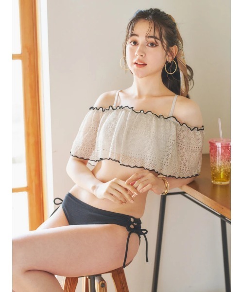★SWIMCITY★送料込★韓国★人気★正規品★ビキニ★Pagat bikini 韓国人気[SWIMCITY♥][ 2nd ] Pagat bikini (bu)