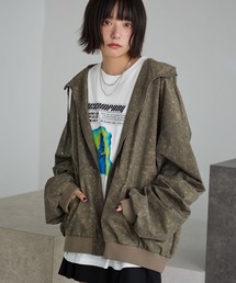 PAGEBOY（ページボーイ）の「《UNISEX》アソートフードブルゾン（ブルゾン）」
