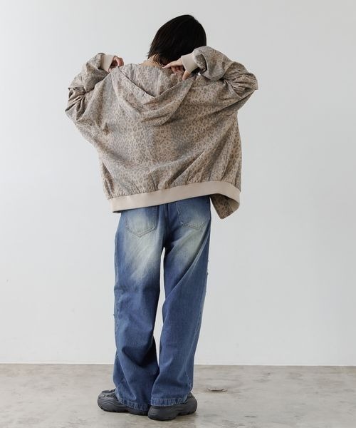 セール】《UNISEX》アソートフードブルゾン（ブルゾン）｜PBLIM