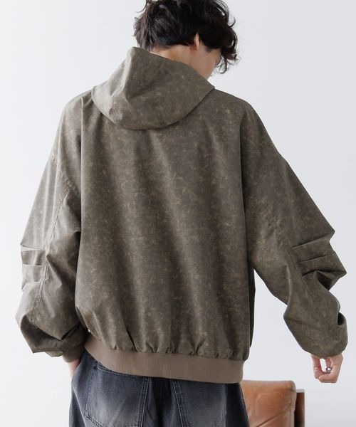PBLIM（ページボーイリム）の「《UNISEX》アソートフードブルゾン（ブルゾン・レディース・レオパード/グリーン系その他・MEDIUM/LARGE）」の17枚目の写真