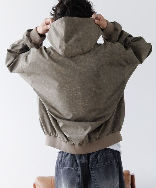 PBLIM（ページボーイリム）の「《UNISEX》アソートフードブルゾン（ブルゾン・レディース・レオパード/グリーン系その他・MEDIUM/LARGE）」の18枚目の写真