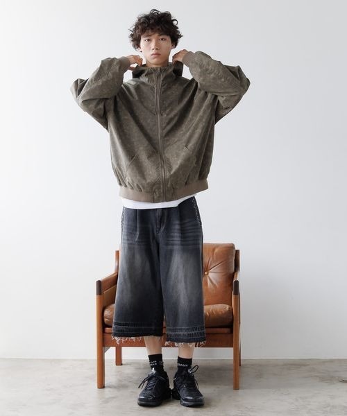 PBLIM（ページボーイリム）の「《UNISEX》アソートフードブルゾン（ブルゾン・レディース・レオパード/グリーン系その他・MEDIUM/LARGE）」の20枚目の写真