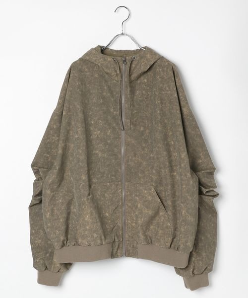 セール】《UNISEX》アソートフードブルゾン（ブルゾン）｜PBLIM