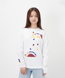 Common Noun | “CAT”&“DOG” Hiroki Nishiyama 天竺ロンT(Tシャツ/カットソー)
