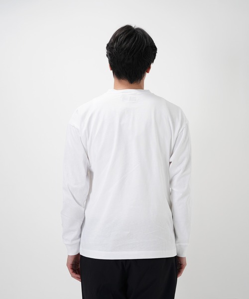 Common Noun(コモン ナウン)の「“CAT”&“DOG” Hiroki Nishiyama 天竺ロンT(Tシャツ/カットソー・レディース・グレー/ホワイト・M/L/XL)」の11枚目の写真