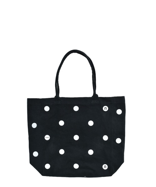 GLOWNY（グロウニ―）の「G COTTON TOTE BAG(EXCLUSIVE)（トートバッグ・レディース・ブラック/ホワイト・OS）」の4枚目の写真