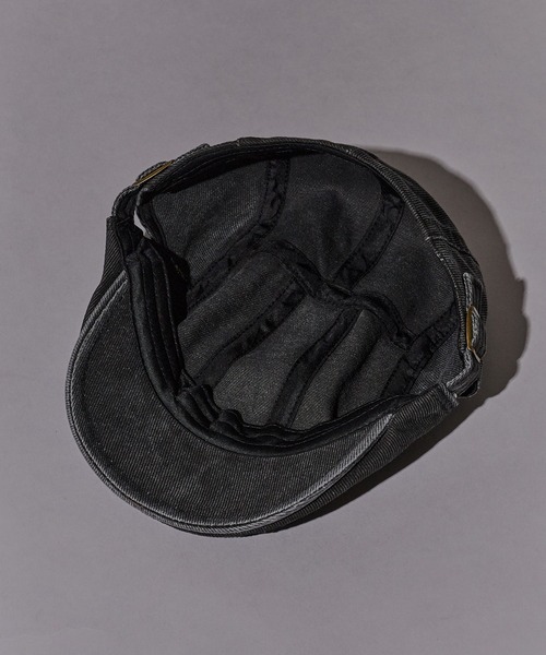 BLANK　（ブランク）の「American casual hunting cap / アメカジ ハンチングキャップ（ハンチング/ベレー帽・レディース・ホワイト/ブラウン/グレー・FREE）」の7枚目の写真