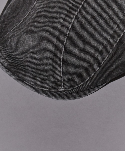 BLANK　（ブランク）の「American casual hunting cap / アメカジ ハンチングキャップ（ハンチング/ベレー帽・レディース・ホワイト/ブラウン/グレー・FREE）」の4枚目の写真