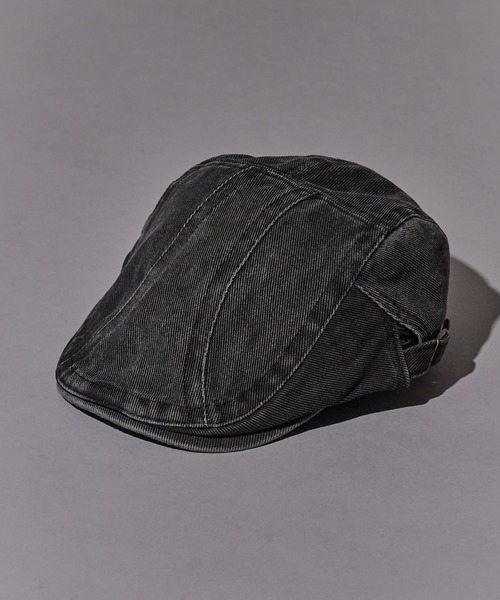 BLANK　（ブランク）の「American casual hunting cap / アメカジ ハンチングキャップ（ハンチング/ベレー帽・レディース・ホワイト/ブラウン/グレー・FREE）」の13枚目の写真