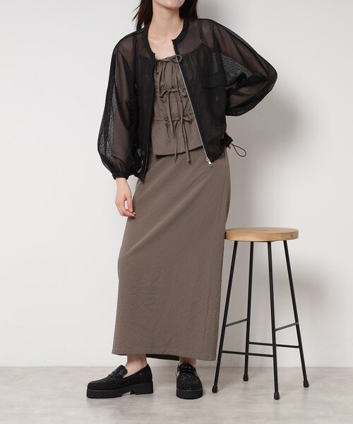 ESPERANZA(エスペランサ)の「厚底コインローファー(その他シューズ・レディース・ブラック/ブラウン系/ブラック系8・S/M/L/LL)」の11枚目の写真