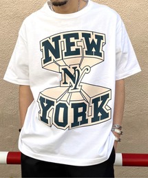 【RGY】NEWYORK ビッグシルエットTシャツ