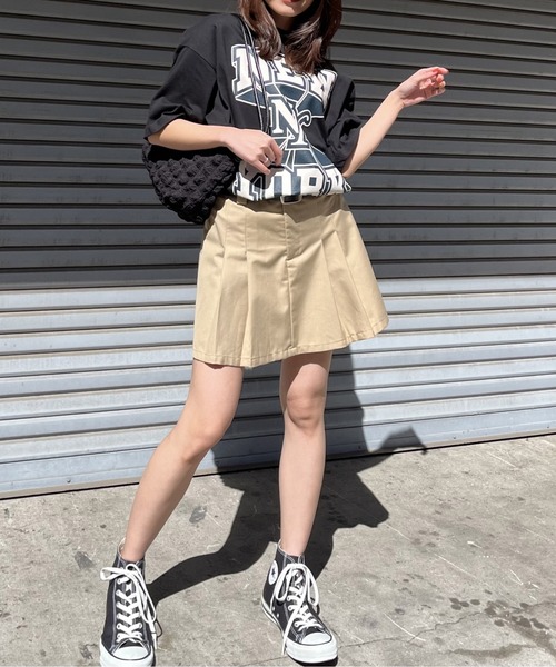 RGY（アールジーワイ）の「【RGY】NEWYORK ビッグシルエットTシャツ（Tシャツ/カットソー・メンズ・ネイビー/ホワイト/ブラック・LARGE/MEDIUM）」の5枚目の写真