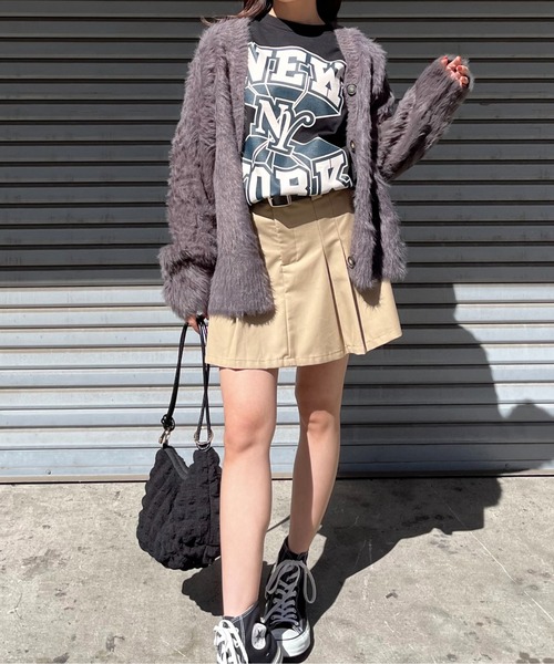RGY（アールジーワイ）の「【RGY】NEWYORK ビッグシルエットTシャツ（Tシャツ/カットソー・メンズ・ネイビー/ホワイト/ブラック・LARGE/MEDIUM）」の7枚目の写真