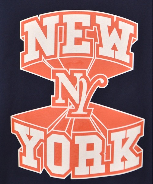 RGY（アールジーワイ）の「【RGY】NEWYORK ビッグシルエットTシャツ（Tシャツ/カットソー・メンズ・ネイビー/ホワイト/ブラック・LARGE/MEDIUM）」の15枚目の写真