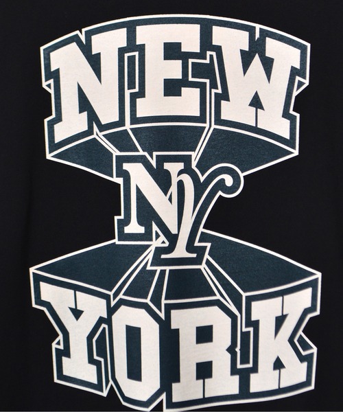 RGY（アールジーワイ）の「【RGY】NEWYORK ビッグシルエットTシャツ（Tシャツ/カットソー・メンズ・ネイビー/ホワイト/ブラック・LARGE/MEDIUM）」の17枚目の写真