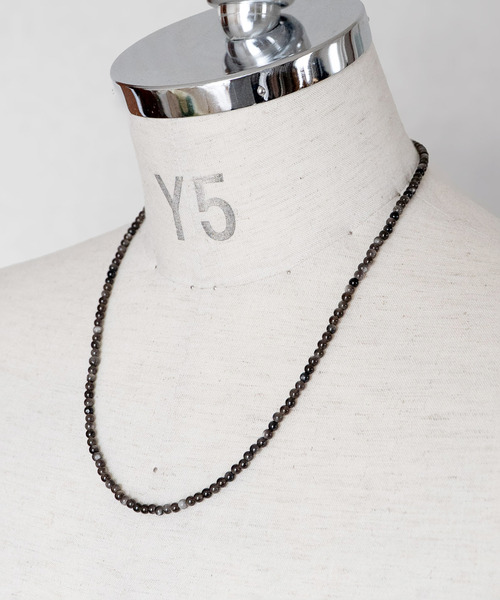SENTI センティ / NATURAL STONE NECKLACE&BRACELET 天然石オニキス