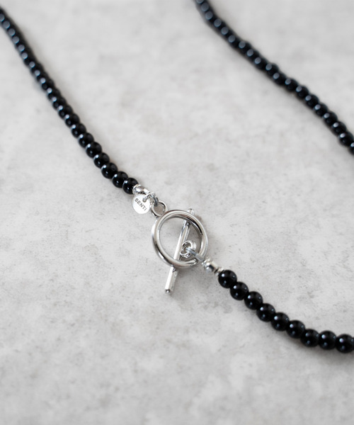 SENTI センティ / NATURAL STONE NECKLACE&BRACELET 天然石オニキス