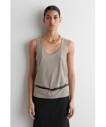 COS（コス）の「コットンリネンタンクトップ（タンクトップ）」