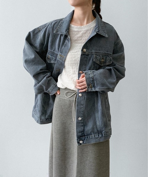 on:nue】[着用動画あり！/ ユニセックス] ベーシックオーバーサイズ