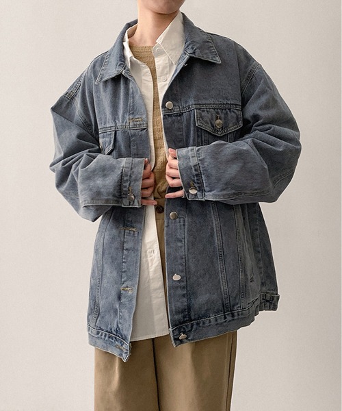 on:nue】[着用動画あり！/ ユニセックス] ベーシックオーバーサイズ