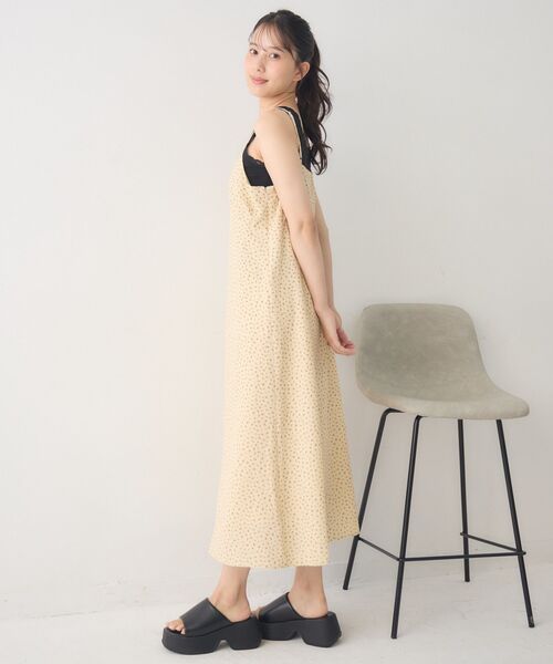 RETRO GIRL（レトロガール）の「アソートキャミOP（ワンピース・レディース・ブラック系その他/レオパード/ホワイト系その他・FREE）」の16枚目の写真