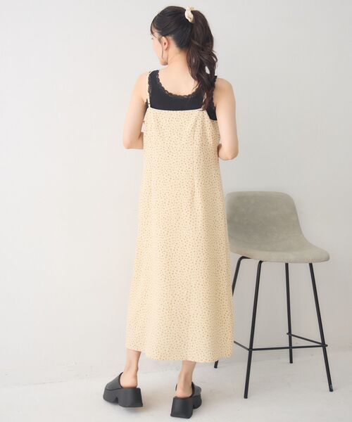 RETRO GIRL（レトロガール）の「アソートキャミOP（ワンピース・レディース・ブラック系その他/レオパード/ホワイト系その他・FREE）」の17枚目の写真