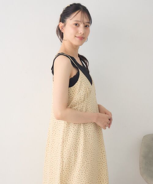 RETRO GIRL（レトロガール）の「アソートキャミOP（ワンピース・レディース・ブラック系その他/レオパード/ホワイト系その他・FREE）」の19枚目の写真