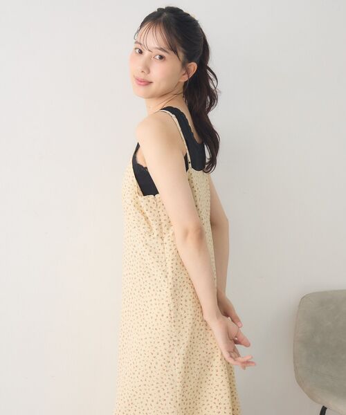 RETRO GIRL（レトロガール）の「アソートキャミOP（ワンピース・レディース・ブラック系その他/レオパード/ホワイト系その他・FREE）」の20枚目の写真