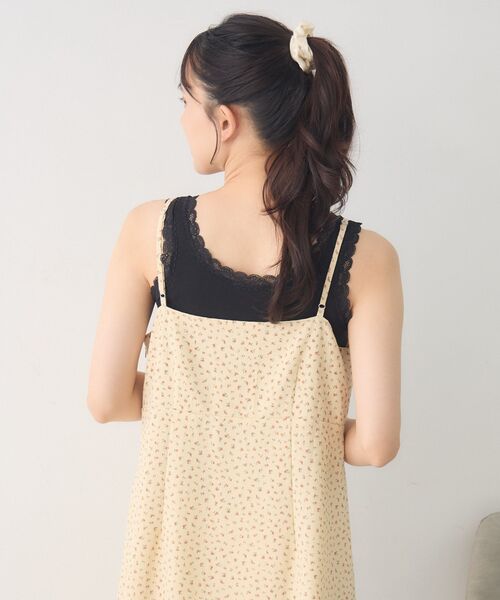 RETRO GIRL（レトロガール）の「アソートキャミOP（ワンピース・レディース・ブラック系その他/レオパード/ホワイト系その他・FREE）」の21枚目の写真