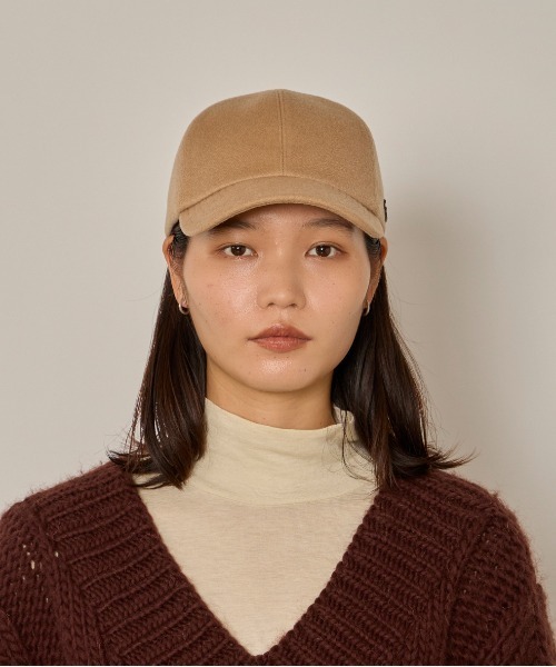 arth（アース）の「arth  Cashmere Cap / アース（キャップ・メンズ・ブラック/グレー/ネイビー/ベージュ・57~59cm）」の10枚目の写真
