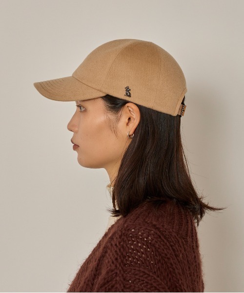 arth（アース）の「arth  Cashmere Cap / アース（キャップ・メンズ・ブラック/グレー/ネイビー/ベージュ・57~59cm）」の11枚目の写真