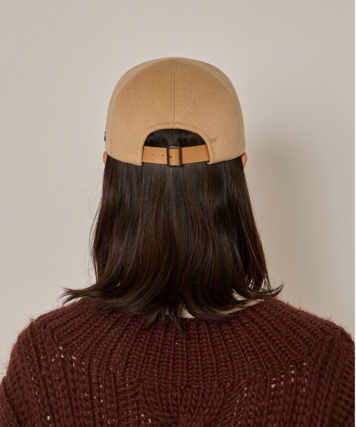 arth（アース）の「arth  Cashmere Cap / アース（キャップ・メンズ・ブラック/グレー/ネイビー/ベージュ・57~59cm）」の12枚目の写真