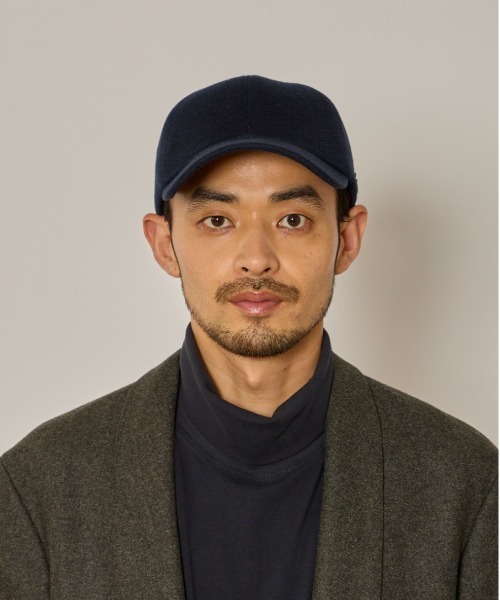 arth（アース）の「arth  Cashmere Cap / アース（キャップ・メンズ・ブラック/グレー/ネイビー/ベージュ・57~59cm）」の17枚目の写真