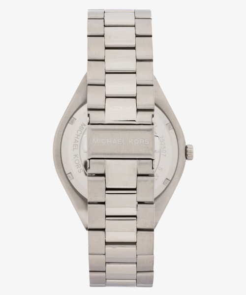 MICHAEL KORS(マイケルコース)の「LENNOX ウォッチ(アナログ腕時計・メンズ・シルバー・FREE)」の3枚目の写真