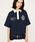 SLYiXCj́uOVERSIZE EMBROIDERY RUGBY T/SH I[o[TCY GuC_[ Or[ TVc  H  ĕi|VcjvblCr[