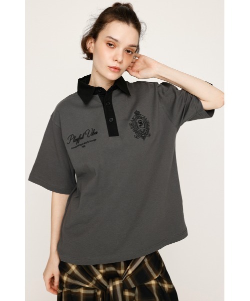 新品未使用　2025SS プランクプロジェクト　レース ラグビーシャツ　ポロ PRANK PROJECT｜レースラグビーシャツ | Rakuten Fashion(楽天