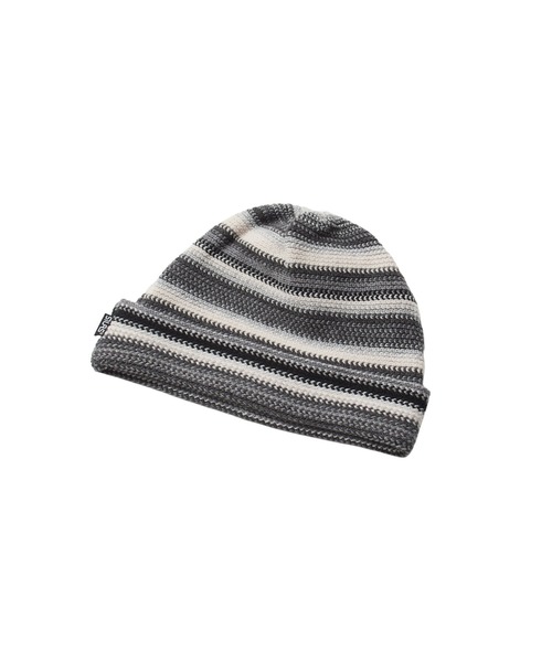 SILAS(サイラス)の「KNIT CAP(キャップ・メンズ・ベージュ/グレー・ONE SIZE)」の8枚目の写真