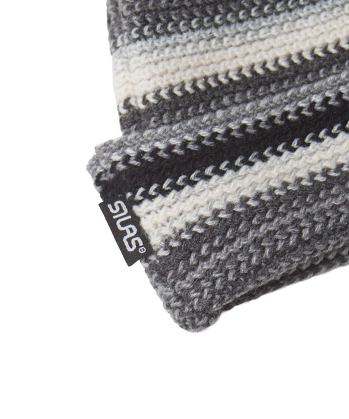 SILAS(サイラス)の「KNIT CAP(キャップ・メンズ・ベージュ/グレー・ONE SIZE)」の6枚目の写真