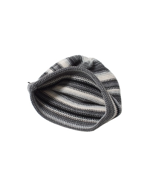 SILAS(サイラス)の「KNIT CAP(キャップ・メンズ・ベージュ/グレー・ONE SIZE)」の7枚目の写真