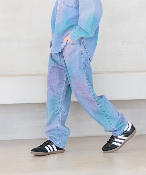 BAYFLOW（ベイフロー）の「[選べるデザイン♪]アソート加工デニム(KIDS)（デニムパンツ・キッズ・その他3/その他2/その他1・150cm/140cm/130cm/120cm/110cm）」の2枚目の写真