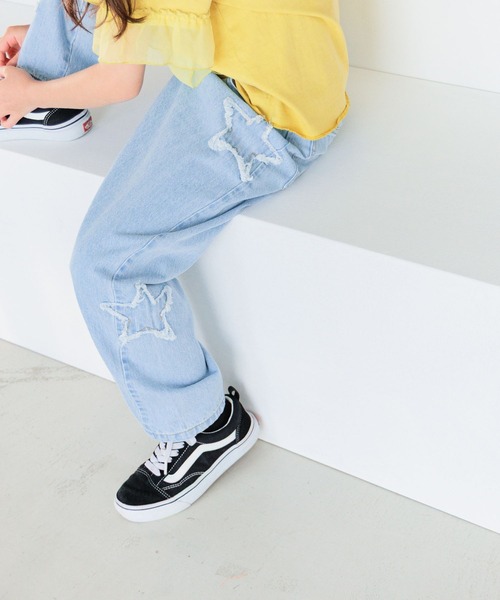 BAYFLOW（ベイフロー）の「[選べるデザイン♪]アソート加工デニム(KIDS)（デニムパンツ・キッズ・その他3/その他2/その他1・150cm/140cm/130cm/120cm/110cm）」の3枚目の写真