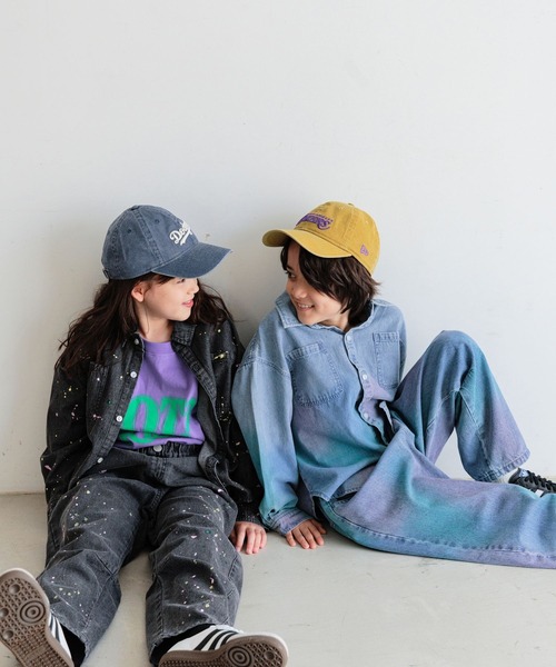 BAYFLOW（ベイフロー）の「[選べるデザイン♪]アソート加工デニム(KIDS)（デニムパンツ・キッズ・その他3/その他2/その他1・150cm/140cm/130cm/120cm/110cm）」の4枚目の写真