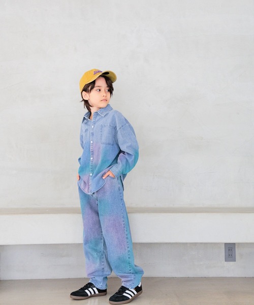 BAYFLOW（ベイフロー）の「[選べるデザイン♪]アソート加工デニム(KIDS)（デニムパンツ・キッズ・その他3/その他2/その他1・150cm/140cm/130cm/120cm/110cm）」の5枚目の写真