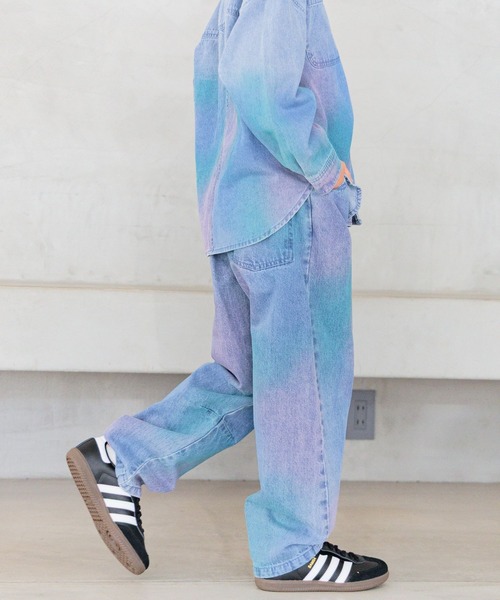 BAYFLOW（ベイフロー）の「[選べるデザイン♪]アソート加工デニム(KIDS)（デニムパンツ・キッズ・その他3/その他2/その他1・150cm/140cm/130cm/120cm/110cm）」の7枚目の写真