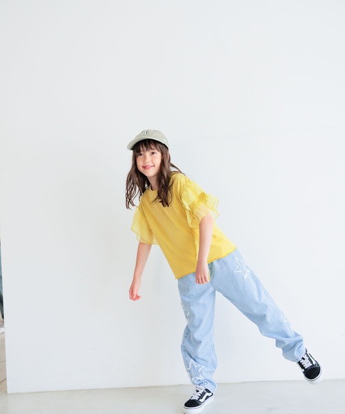 BAYFLOW（ベイフロー）の「[選べるデザイン♪]アソート加工デニム(KIDS)（デニムパンツ・キッズ・その他3/その他2/その他1・150cm/140cm/130cm/120cm/110cm）」の11枚目の写真