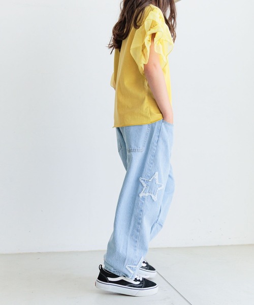 BAYFLOW（ベイフロー）の「[選べるデザイン♪]アソート加工デニム(KIDS)（デニムパンツ・キッズ・その他3/その他2/その他1・150cm/140cm/130cm/120cm/110cm）」の12枚目の写真