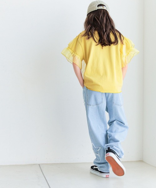 BAYFLOW（ベイフロー）の「[選べるデザイン♪]アソート加工デニム(KIDS)（デニムパンツ・キッズ・その他3/その他2/その他1・150cm/140cm/130cm/120cm/110cm）」の13枚目の写真